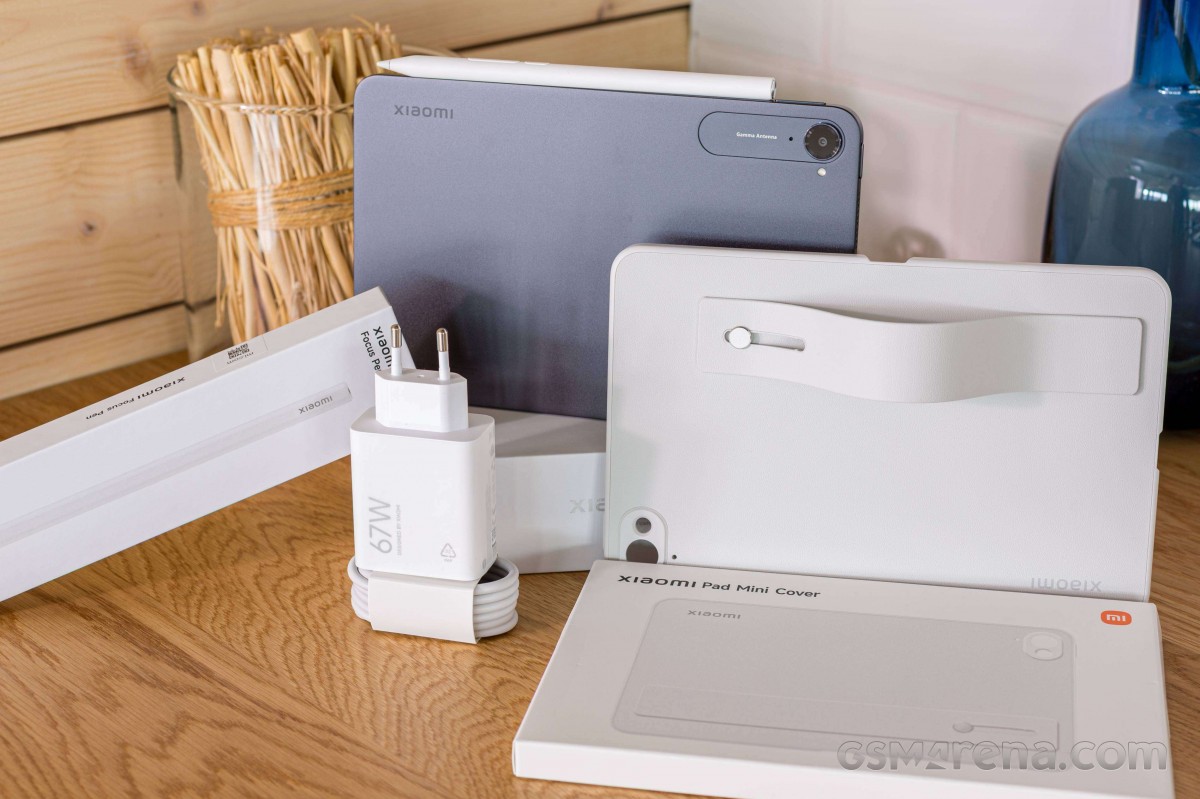 Xiaomi Pad Mini unboxing and hands-on