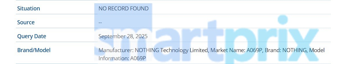 Nothing Phone (4a) Pro is coming