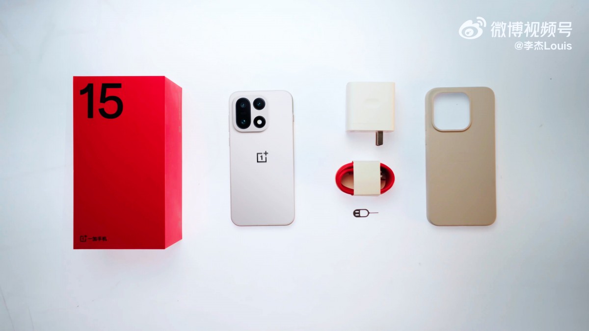Chinese OnePlus 15 gets an official unboxing video