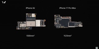 iPhone Air teardown video focuses on how thin the components are