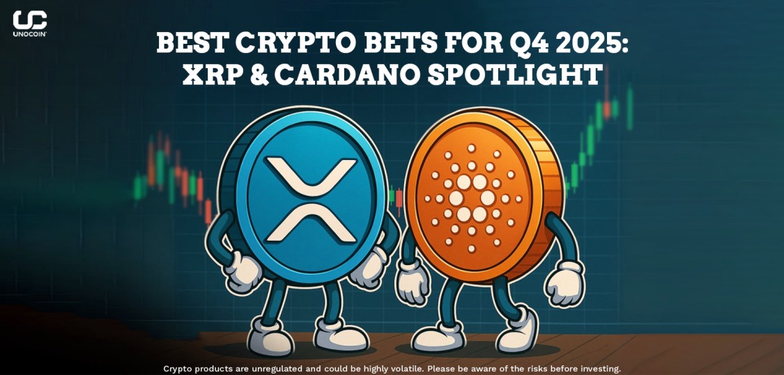 Best Crypto Bets for Q4 2025: XRP & Cardano in Portfolio Spotlight