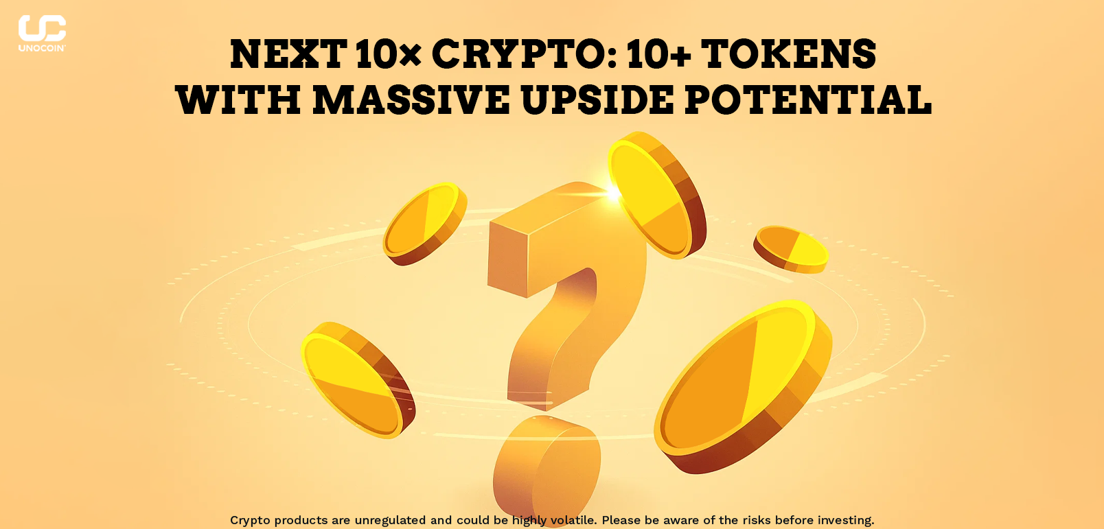 Next 10X Crypto? — 10 Tokens with Wild Upside Potential