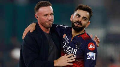 Messi and Ronaldo coming together! AB de Villiers explains why he loved batting with Virat Kohli at RCB | Cricket News