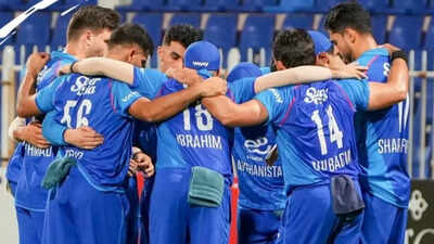 T20I tri-series: 5 runs in 3 balls! Afghanistan fast bowler Fareed Ahmad denies UAE consolation win | Cricket News