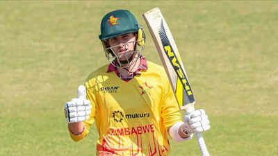 Record alert! Zimbabwe’s Brian Bennett creates T20I history; breaks unique milestone held by Faf du Plessis and Babar Azam | Cricket News