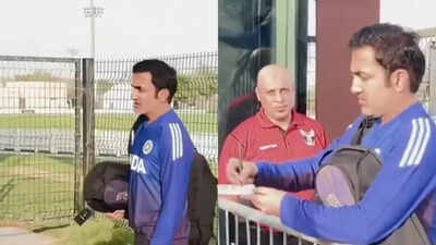 Lucky charm or superstition? Gautam Gambhir spotted with KKR bag ahead of Asia Cup 2025 | Cricket News