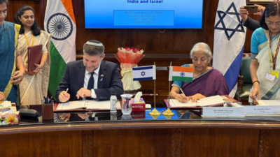 India-Israel ties: Bilateral investment treaty sealed; step towards deeper economic and strategic relations