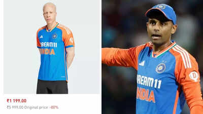 Dream11 effect: India jerseys being sold at 80 percent discount; here’s how much they cost now | Cricket News