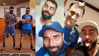 When Virat Kohli used to post Team India pics: Revisiting his best uploads on social media | Cricket News