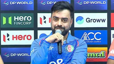 Asia Cup: On opening day, Rashid Khan slams scheduling as captains voice frustration — ‘Not so ideal’ | Cricket News