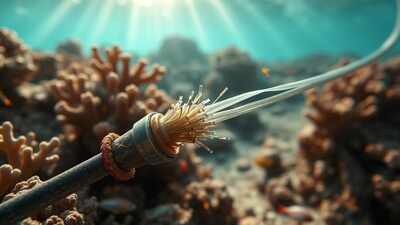 Undersea cables cut in Red Sea: Internet disrupted across Asia, Middle East; India, Pakistan among affected