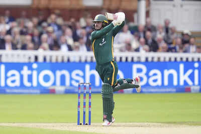 ENG vs SA: Matthew Breetzke rewrites record books; South Africa secure ODI series win against England | Cricket News