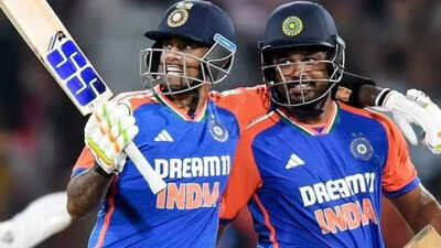 Suryakumar Yadav breaks silence on Sanju Samson’s inclusion in playing XI | Cricket News