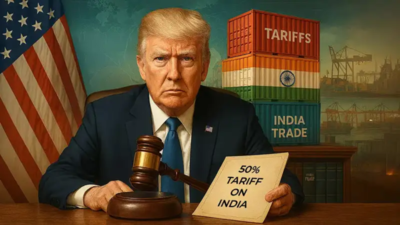 US tariffs bite: India’s equities slump as FPI outflows hit $4 billion; rupee dips to record low