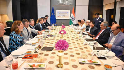India-EU FTA: Piyush Goyal hosts European commissioners; both sides reaffirm commitment to ‘early conclusion’