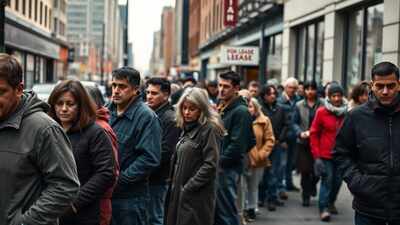 US jobs data: Unemployment hits four-year high at 4.3%; only 22,000 new jobs in August