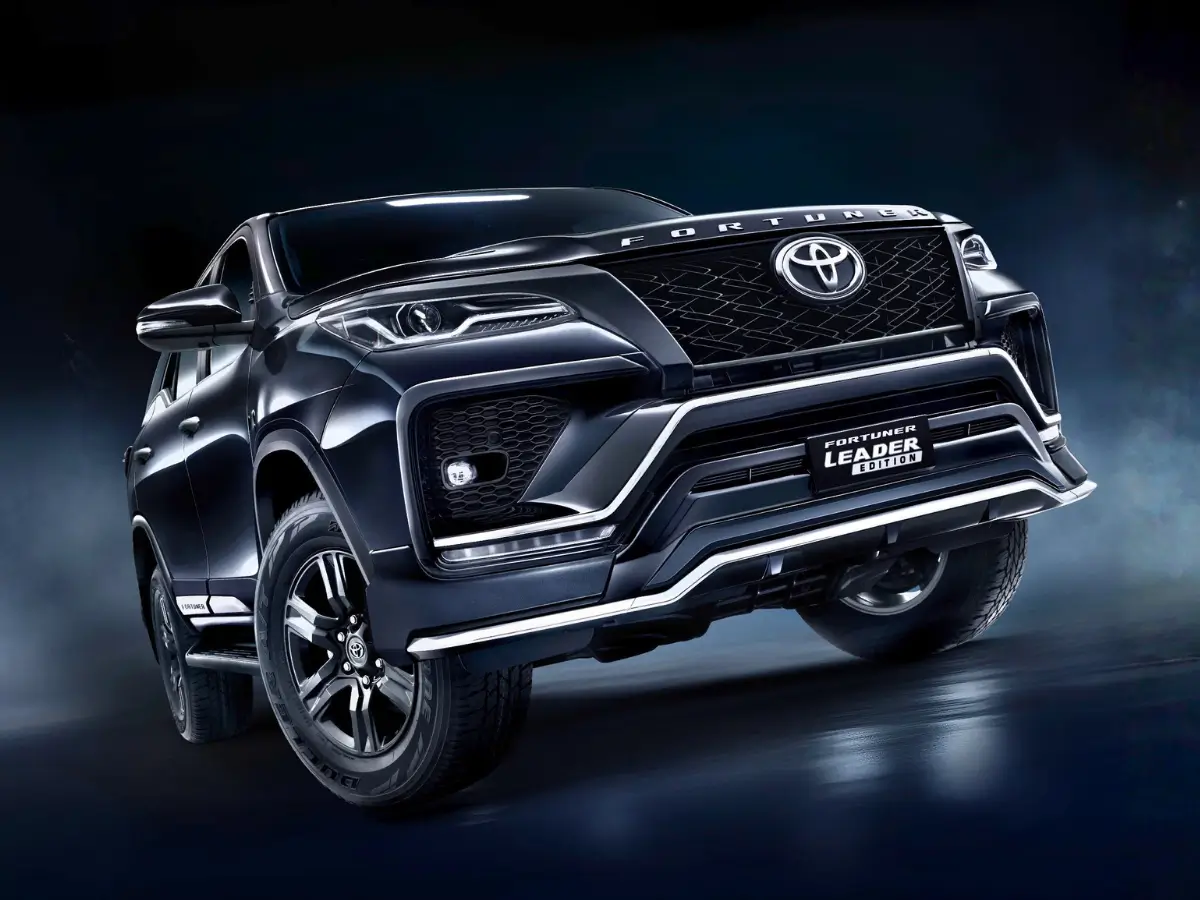 2025 Toyota Fortuner Leader Edition Launched