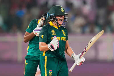 Women’s World Cup: Nadine de Klerk’s 54-ball 84-run blitz stuns India; South Africa win by 3 wickets | Cricket News