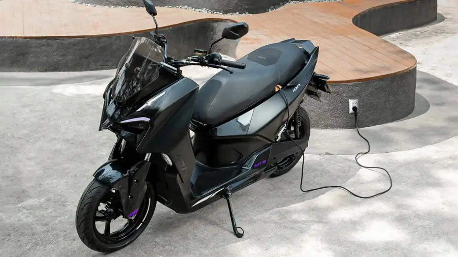 New TVS Electric Scooter (M1-S) Coming on 4th Nov