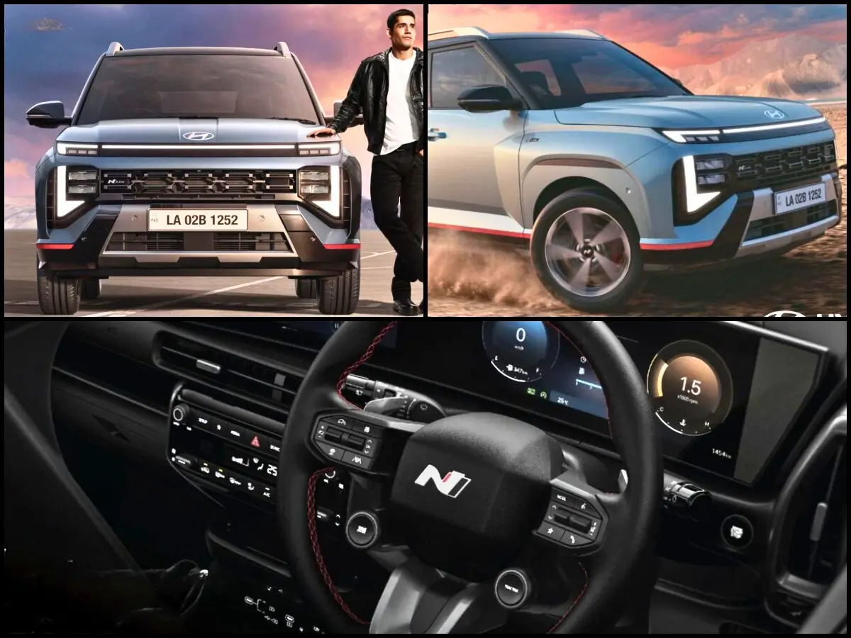 New 2025 Hyundai Venue N Line Unveiled; Bookings Open