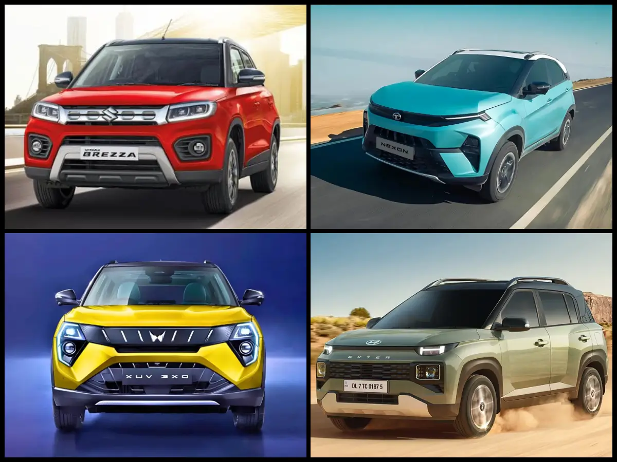 Maruti, Tata, Mahindra & Hyundai