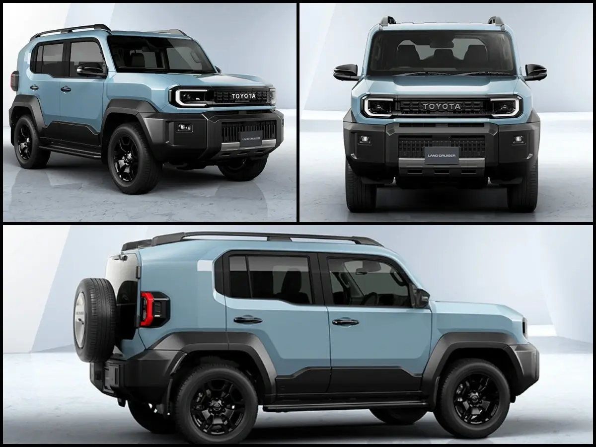 Toyota Land Cruiser FJ India Launch in 2028