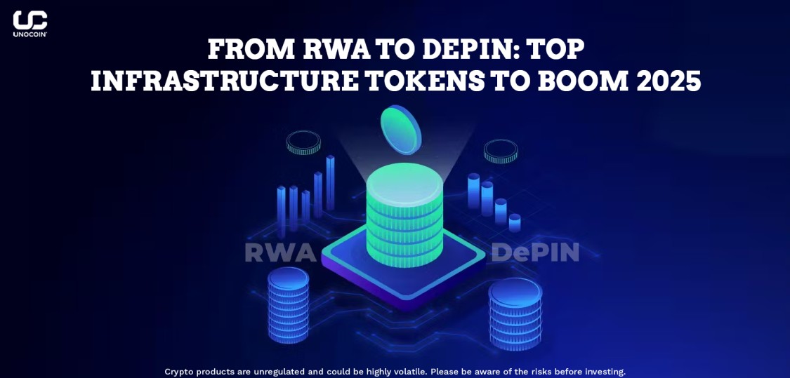 Top Infrastructure Tokens Set to Boom in 2025