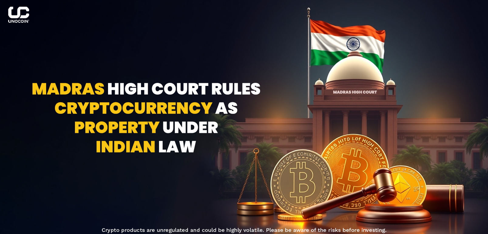Madras High Court Recognises Cryptocurrency as Property