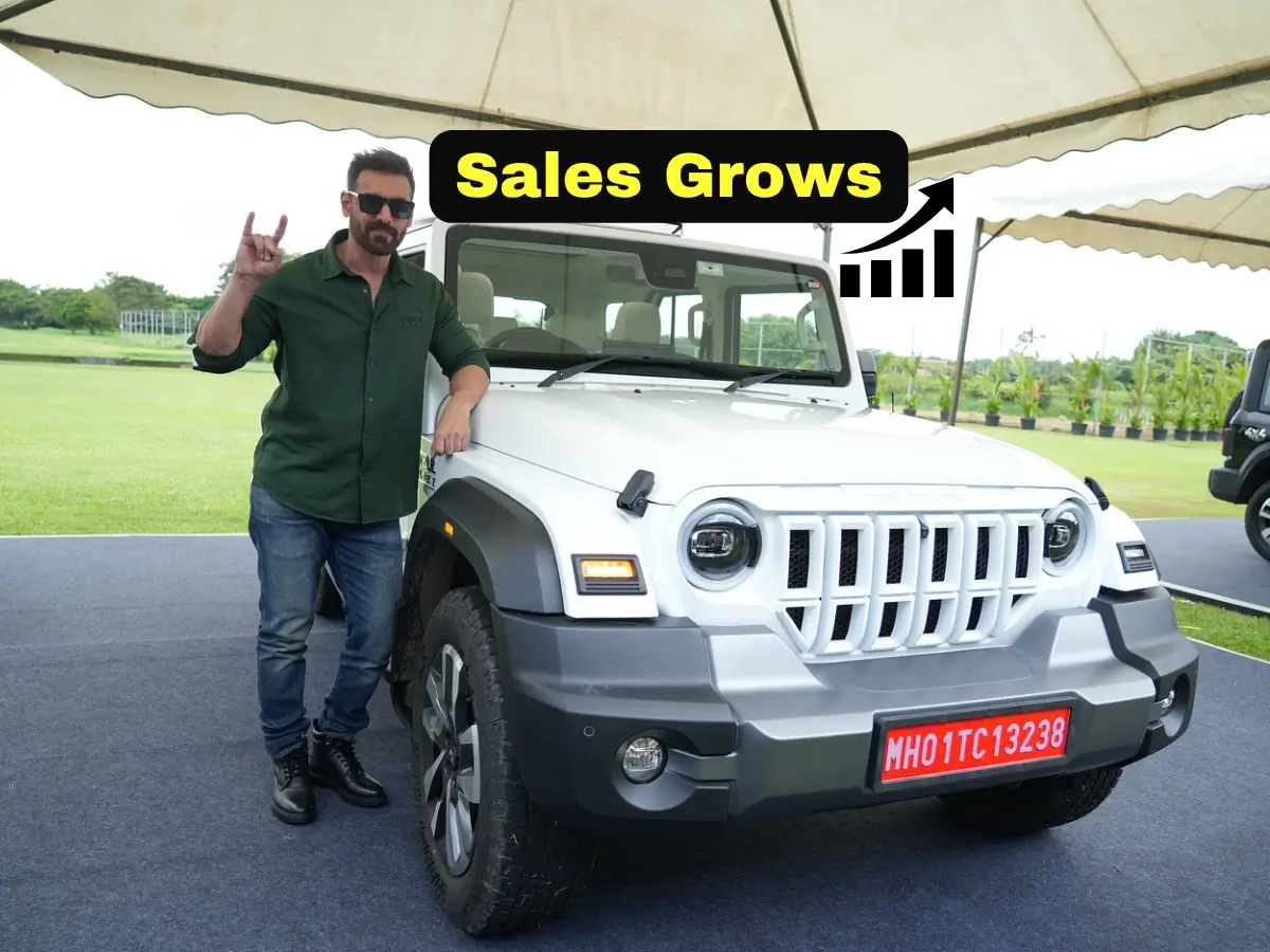 Mahindra Records Highest-Ever SUV Sales in September 2025