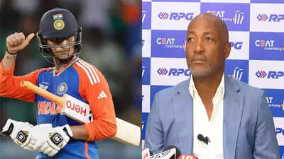 ‘He’s very special’: Brian Lara hails Abhishek Sharma, says young star eyeing India Test spot | Cricket News