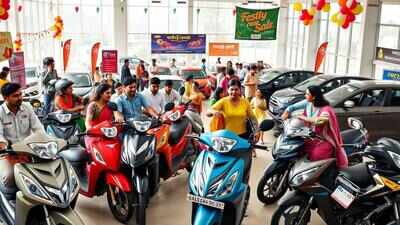 Auto companies face logistical woes amid festive rush