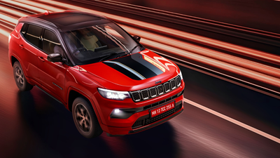 Jeep Compass Track edition launched in India at Rs 26.7 lakh: Here’s what’s different