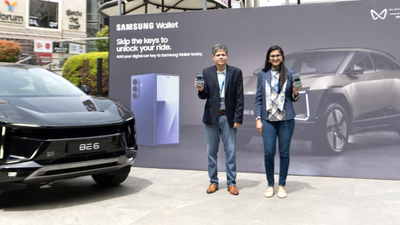 Mahindra brings Samsung digital key to BE6, XUV 9e: Unlocks even when phone is off!