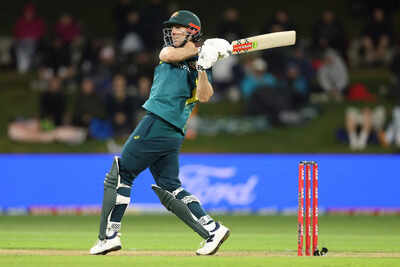 Mitchell Marsh’s maiden T20I ton powers Australia to victory over New Zealand, win series | Cricket News