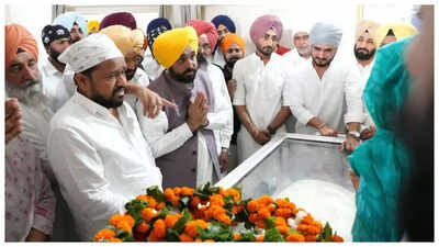 Rajvir Jawanda funeral: Son lights pyre; CM Bhagwant Mann and several Punjabi artists attend last rites |