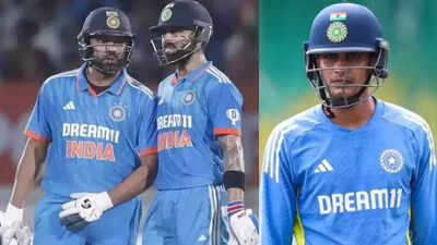 Ind vs Aus squad announced: Rohit Sharma, Virat Kohli return; Shubman Gill named ODI captain | Cricket News