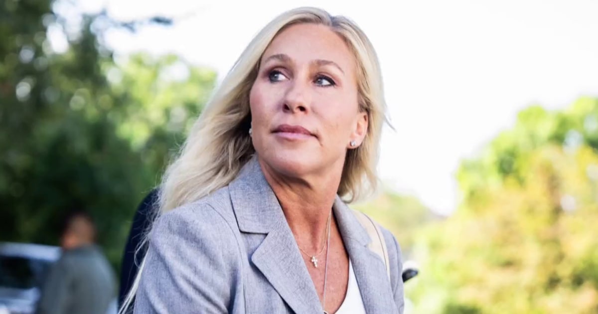 Rep. Marjorie Taylor Greene to resign from Congress next year