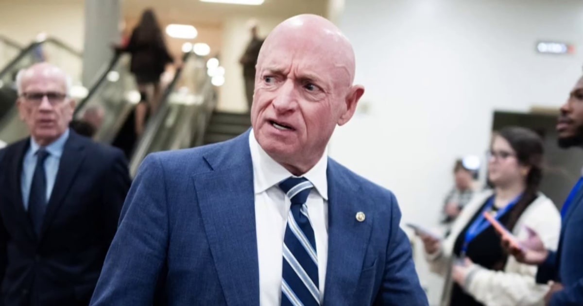 Defense Dept. to investigate Sen. Kelly for allegedly telling service members to defy illegal orders