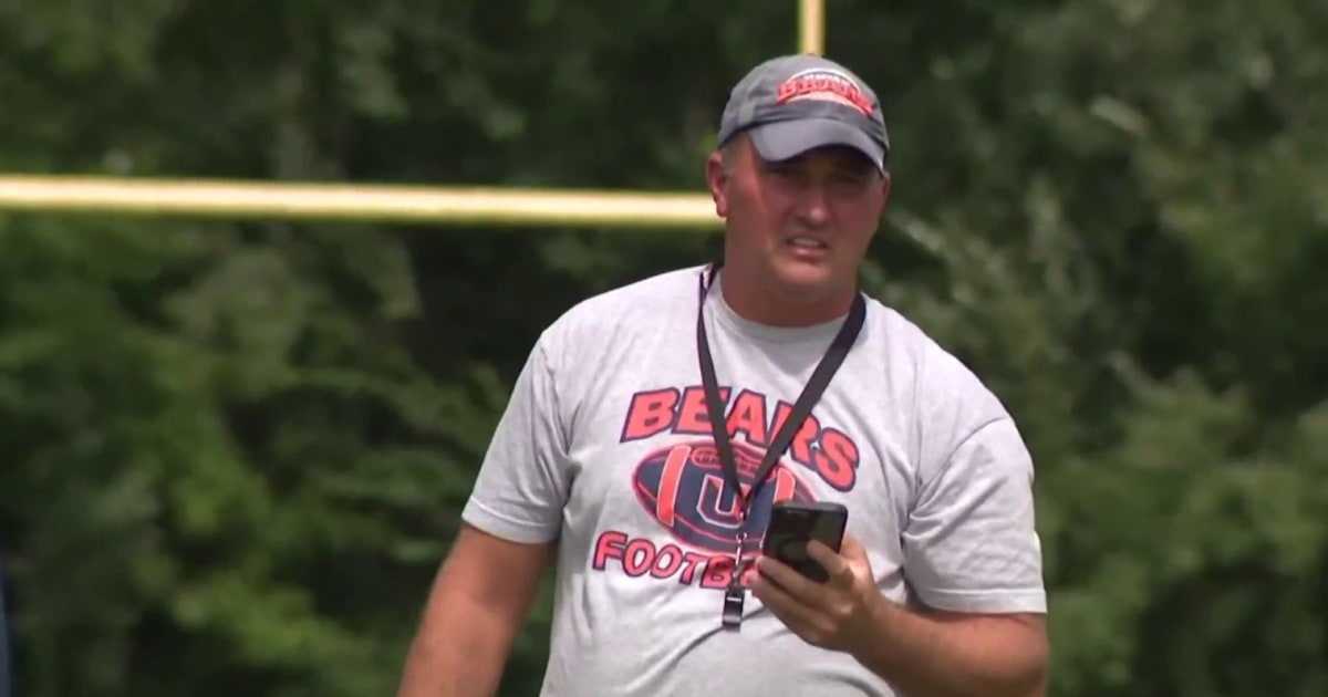 Virginia police search for missing high school football coach