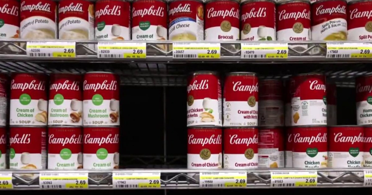 Lawsuit alleges Campbell’s VP called products food for ‘poor people’