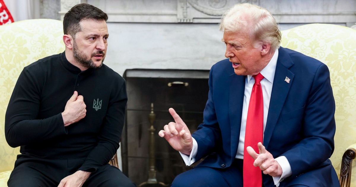Trump says Ukraine has expressed ‘zero gratitude’ for U.S. help amid peace plan talks