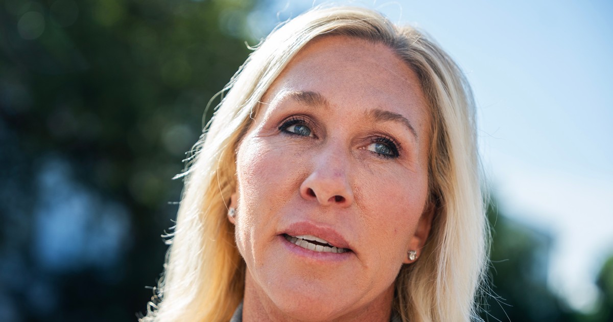 Marjorie Taylor Greene blasts Trump for ‘vicious’ attacks after saying her company received a pipe bomb threat