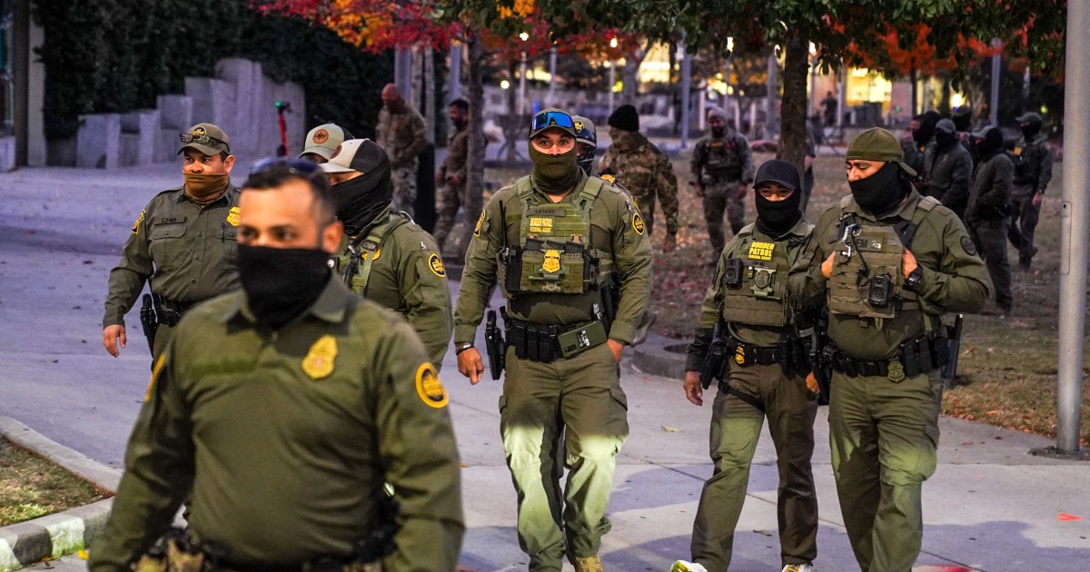 Border Patrol preparing to leave Charlotte, plans to mobilize in New Orleans next