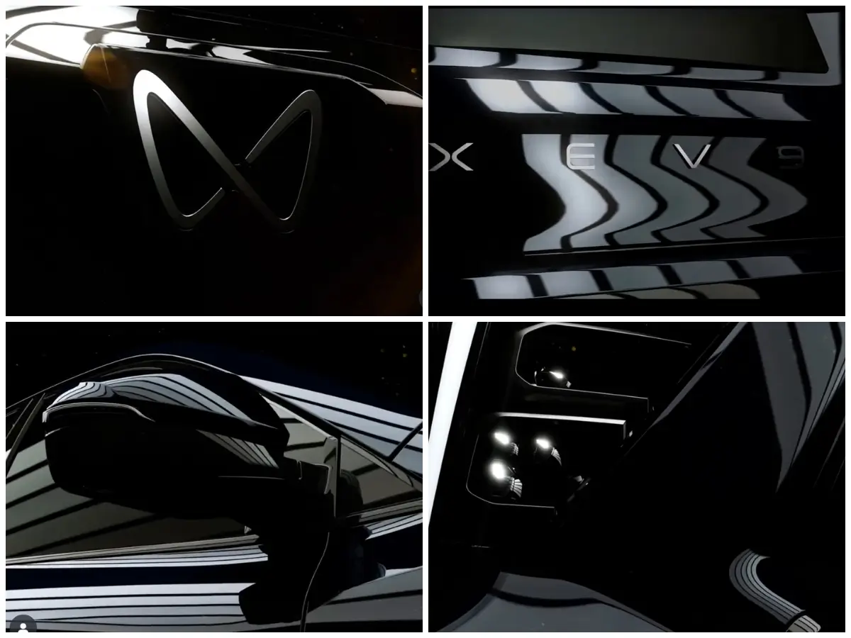 Mahindra XEV 9S EV Teased – 4 Facts You Should Know