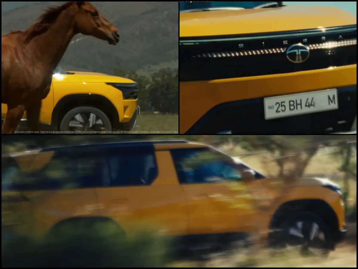 Tata SIERRA Launch Within Days