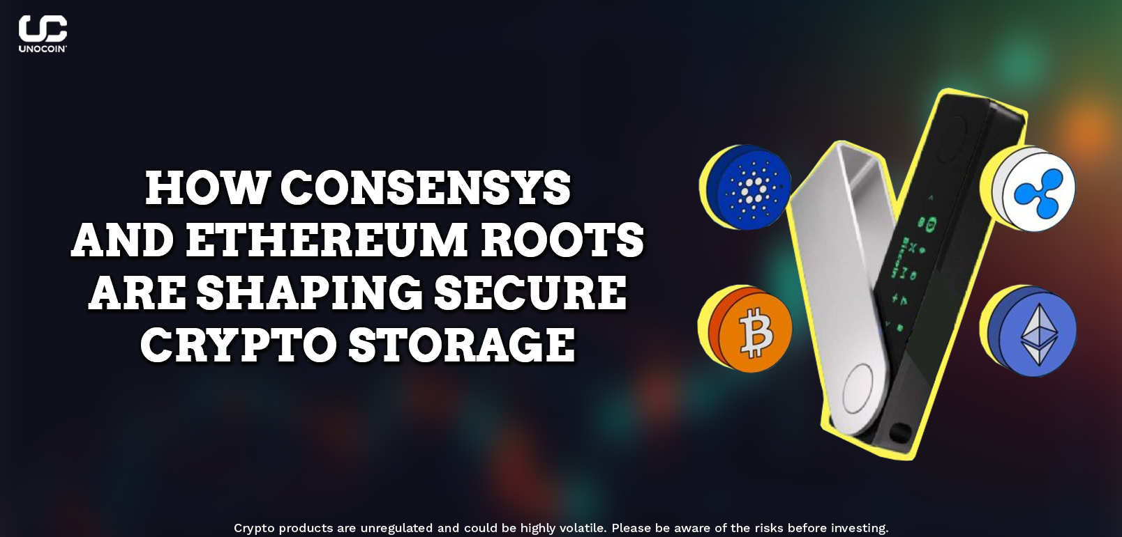 From Ethereum’s Co-Founder to Consensys: Building the Future of Decentralized Innovation