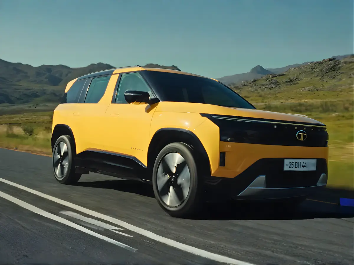 55% Buyers Choose Tata Sierra Diesel Over Petrol