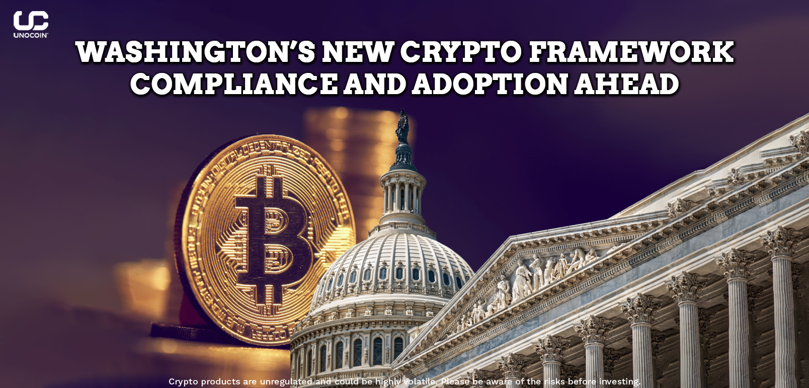 Washington’s Token Framework: A New Era for Crypto Classification in America