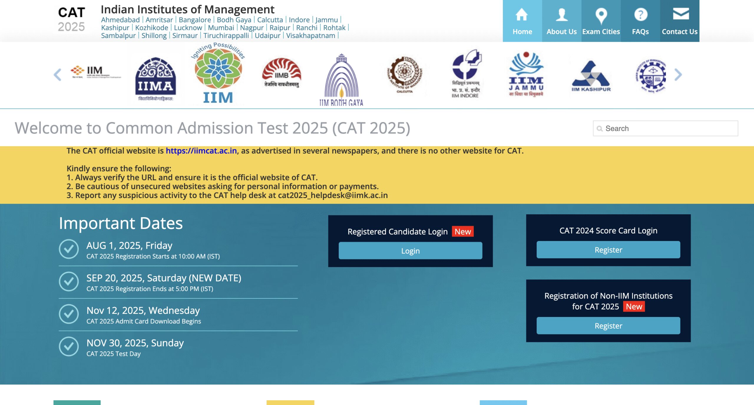 CAT 2025 admit card to be released on this date: Check where and how to download IIM hall ticket