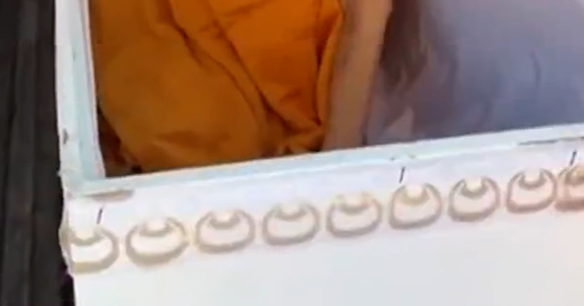 Thai woman found alive in coffin before cremation